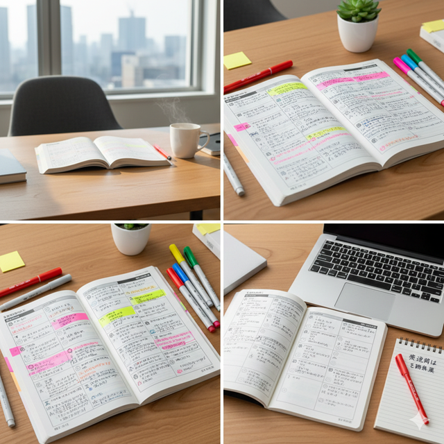 宅建独学の勉強時間はいつから始める？働きながら300時間を確保する5つのコツ